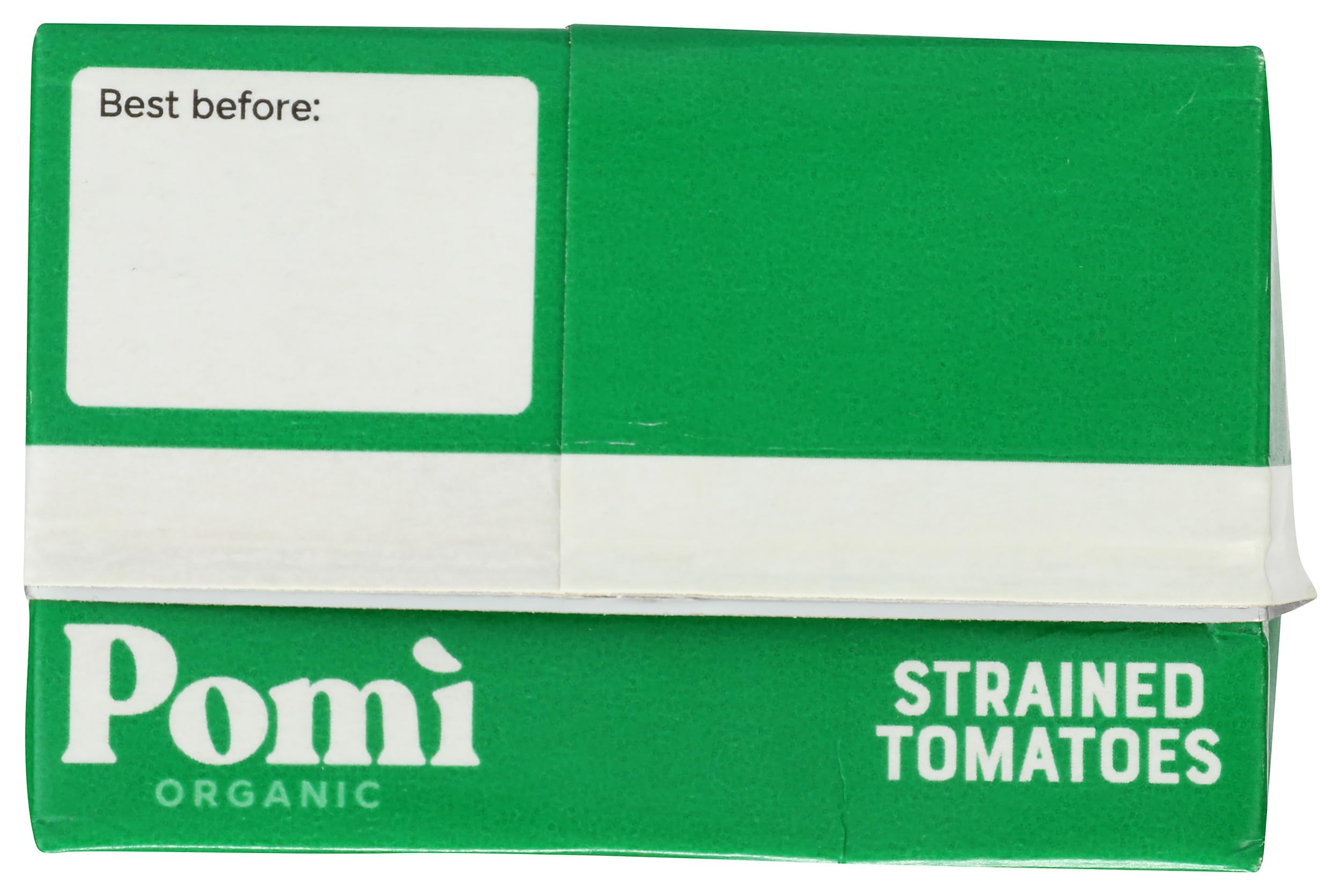 Pomi Tomatoes Strained Organic cooking pot scene shows versatile sauce base