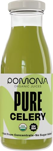 Pomona juice is cold-pressed and not from concentrate for an authentic taste.