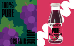 Pomona 12-pack glass bottles conveys sustainable packaging and value.
