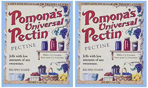 Pomonas label highlights vegan, gluten-free, non-GMO formulation for clean canning.