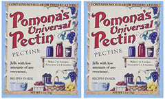 Pomonas label highlights vegan, gluten-free, non-GMO formulation for clean canning.