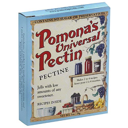 Pomona's MCP packet included with universal pectin for precise gelling.