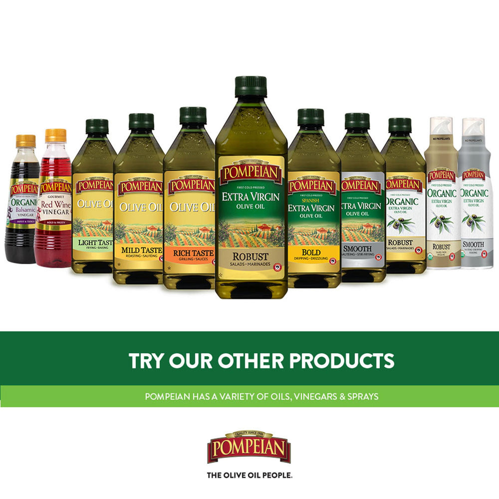 Pompeian Avocado Oil Cooking Spray is great for grilling flavor.