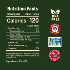 Pompeian Mild Taste Olive Oil bottle pour demonstrating smooth flavor for sautéing.