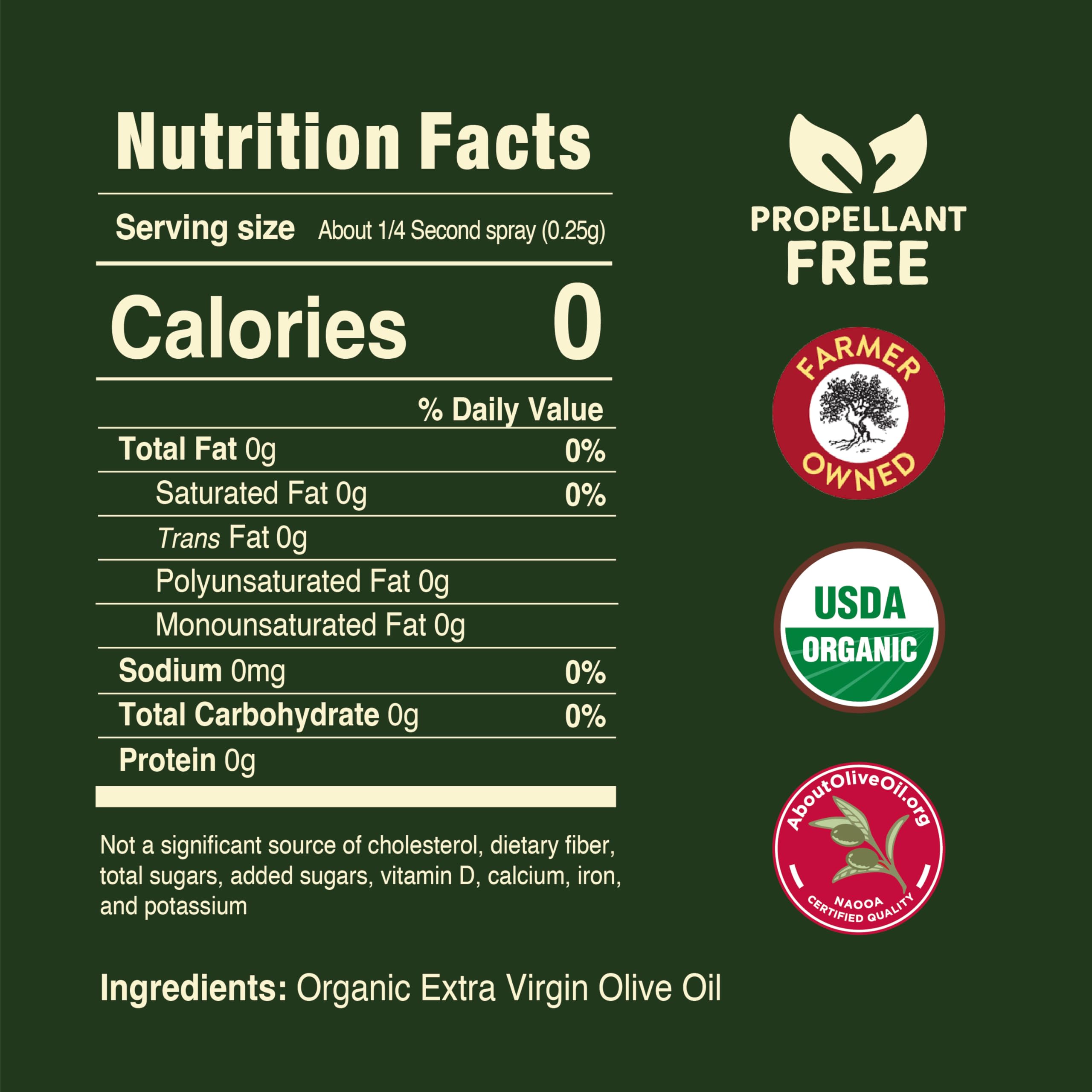 Pompeian pouch-system packaging protects oil from light and heat.