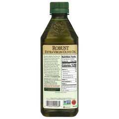 Pompeian Robust EVOO dressing bowl highlights versatile salad flavor.