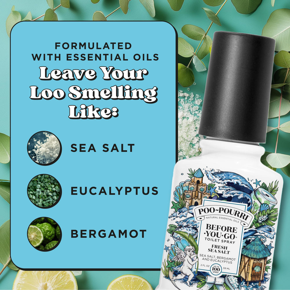 Poo-Pourri Leaping Bunny-certified formula signals cruelty-free odor control.