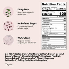 Pop & Bottle adaptogens ashwagandha maca drink for balance