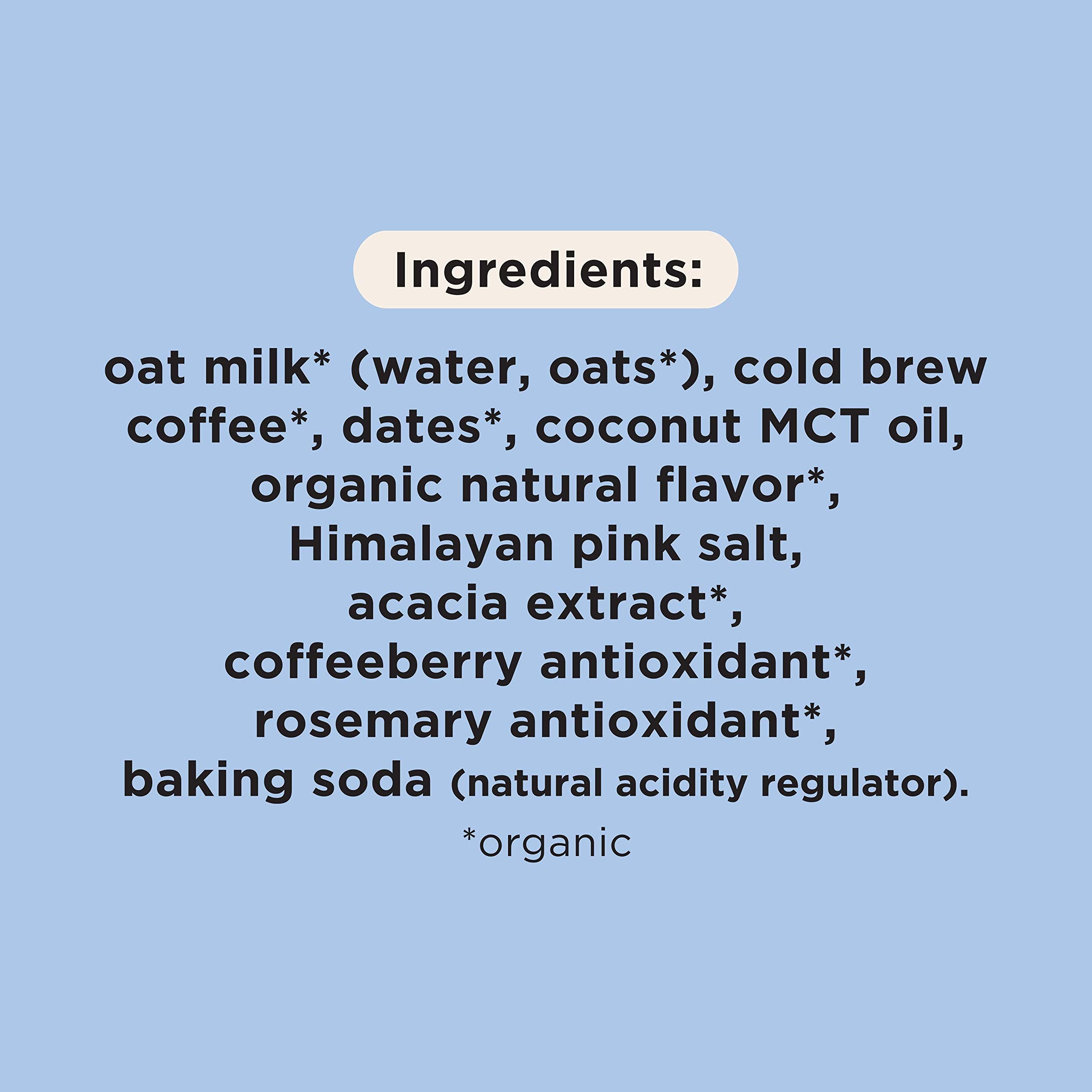 Pop and Bottle Mocha adaptogens latte can offers rich flavor with a subtle focus boost
