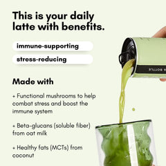 Pop & Bottle clean-organic-ingredients image emphasizes transparency and quality in every can.