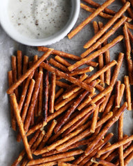 Pop Daddy Flavored Pretzels Smoked Gouda bag rich savory bite for sharing