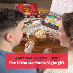 Pop n' Dulge five kernel varieties showcased for flavorful popcorn nights