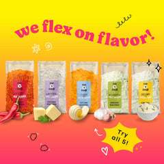 Pop n' Dulge Butter seasoning pack enhances rich, savory popcorn flavor