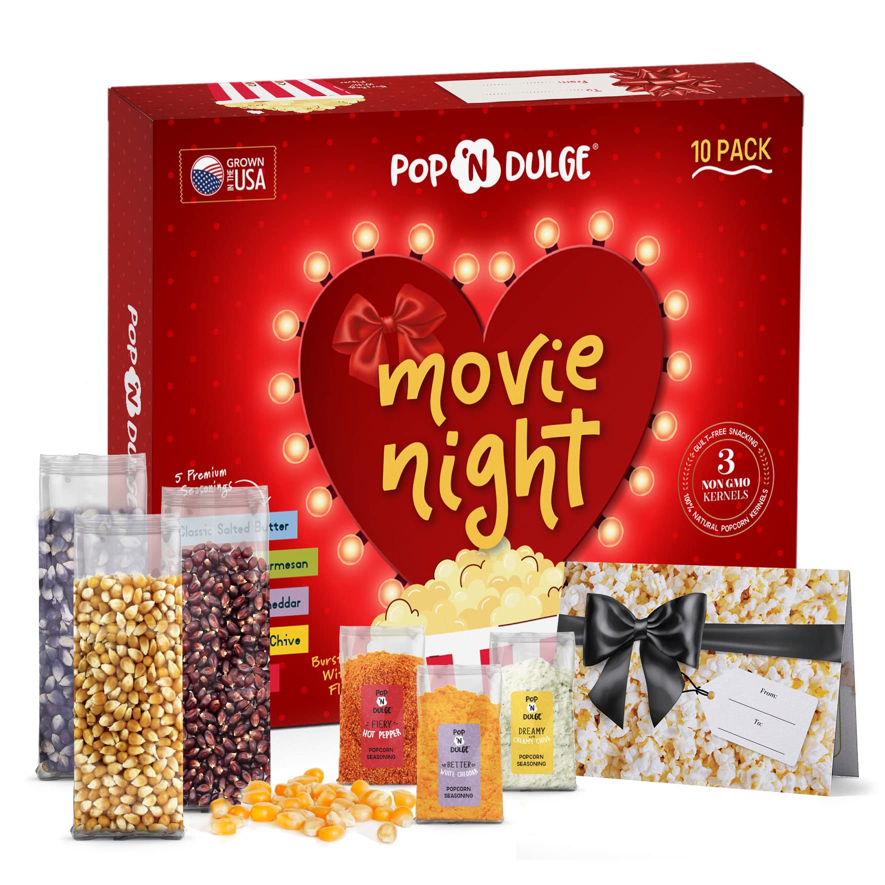 Pop n' Dulge gift box arrival, perfect for birthdays or housewarmings