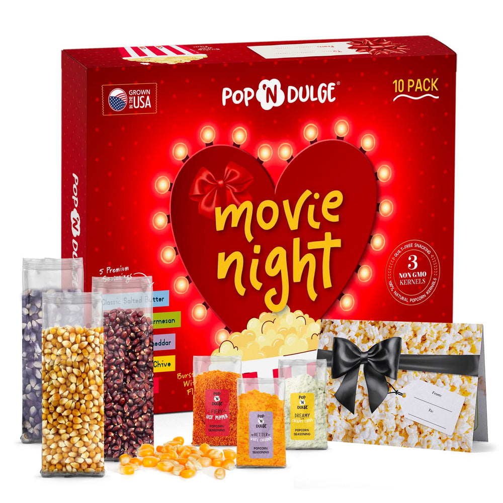 Pop n' Dulge gift box arrival, perfect for birthdays or housewarmings