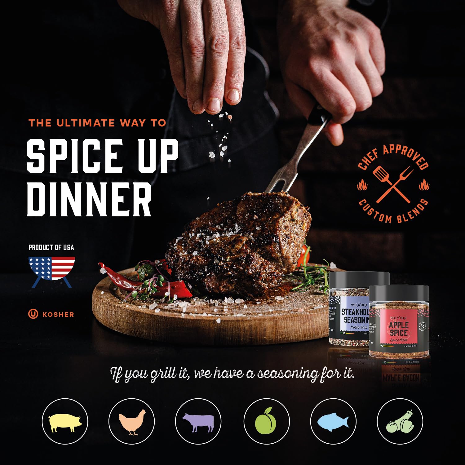 Pop n' Dulge Java Grill bottle adds coffee depth to grilled meats