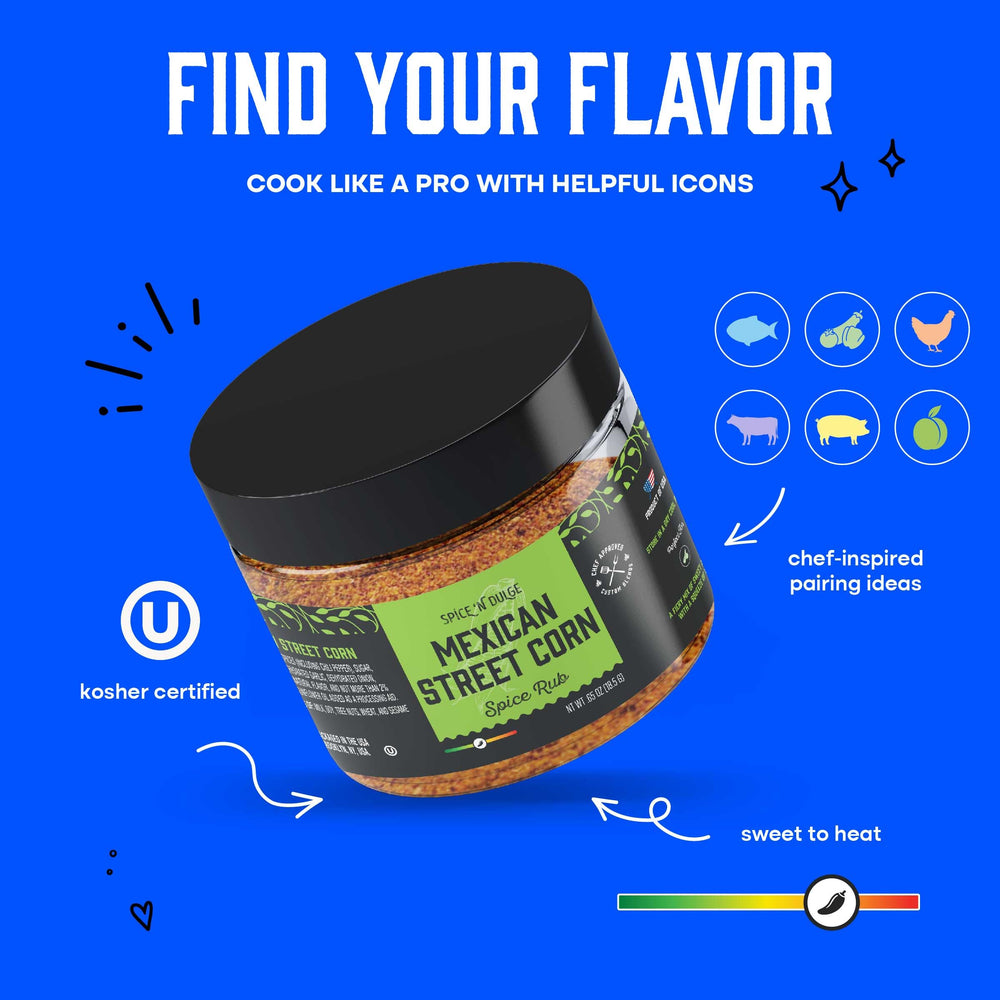 Pop n' Dulge Smoky Maple Bacon bottle provides sweet-smoky balance for pork