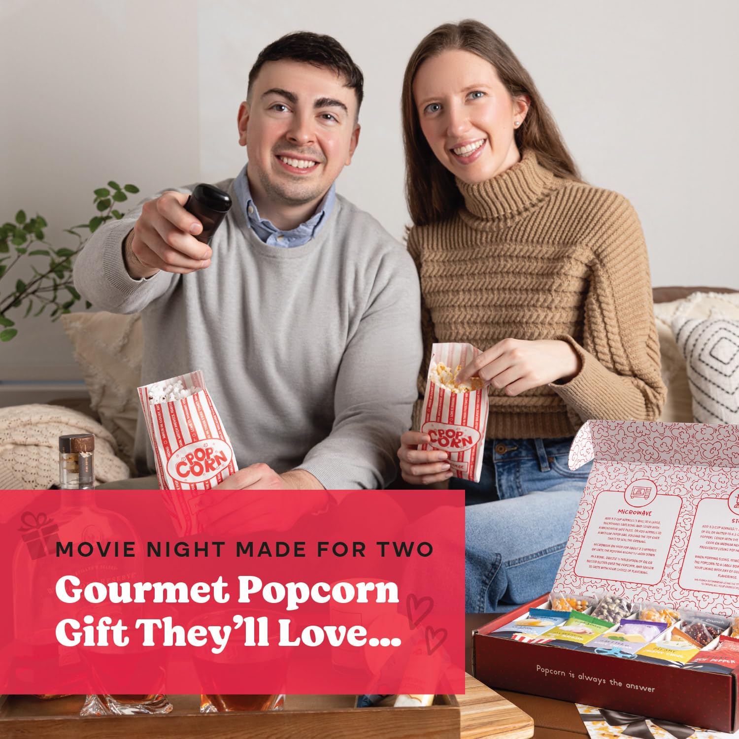 Pop n' Dulge seasoning flavors collection ready to spark tasty movie nights