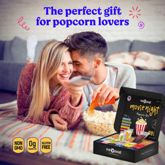 Pop n' Dulge Poppin Blue kernels add playful color to snacks