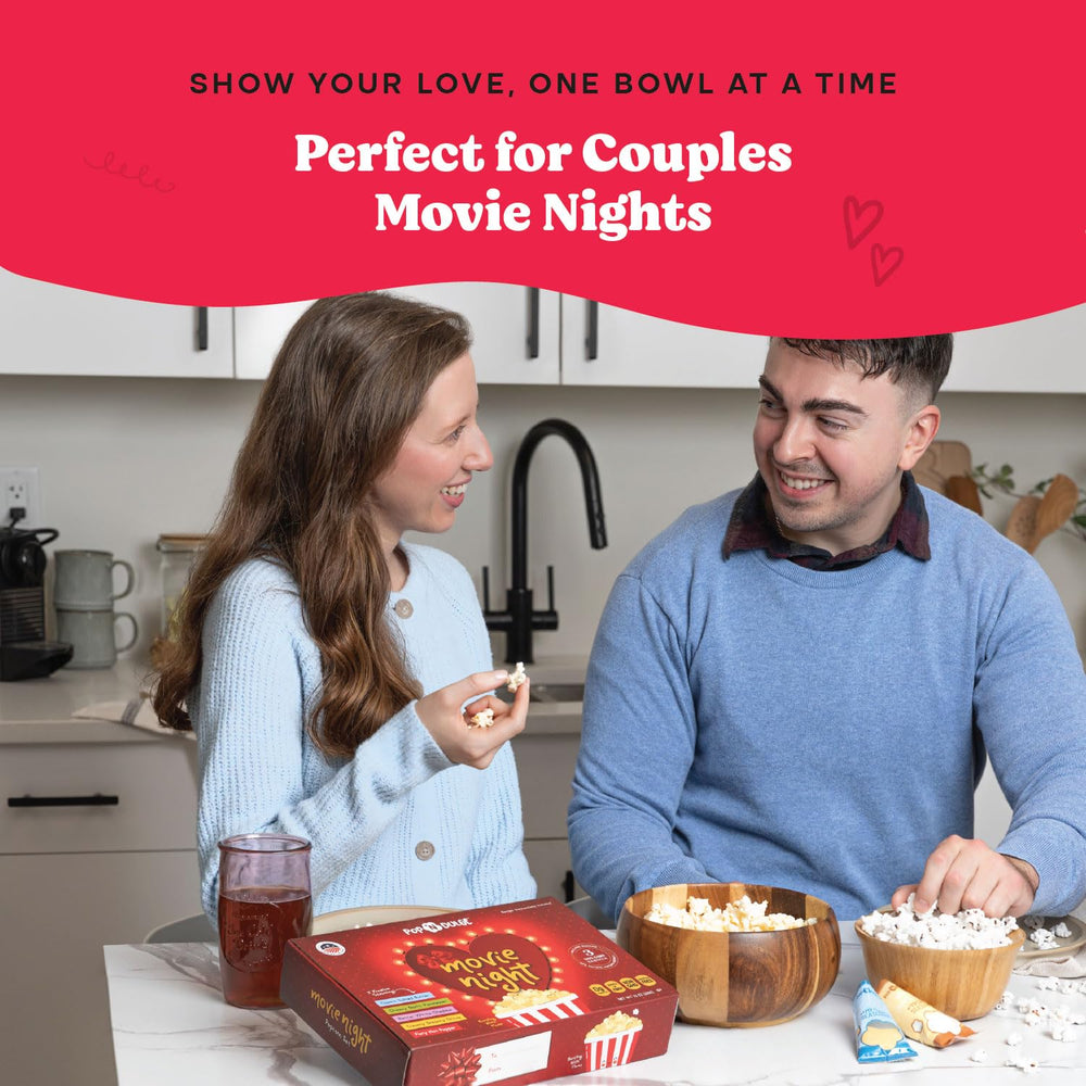 Pop n' Dulge romantic date-night gift idea for couples