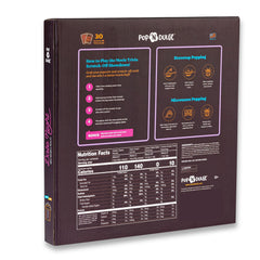 Pop n' Dulge scratch-off cards reveal 30 date ideas for memorable nights.