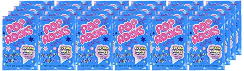 Pop Rocks Cotton Candy party favor idea for birthdays and celebrations.