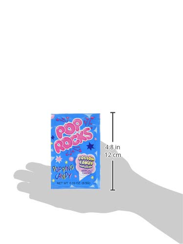 Pop Rocks Cotton Candy on-the-go snack time scene for family fun.