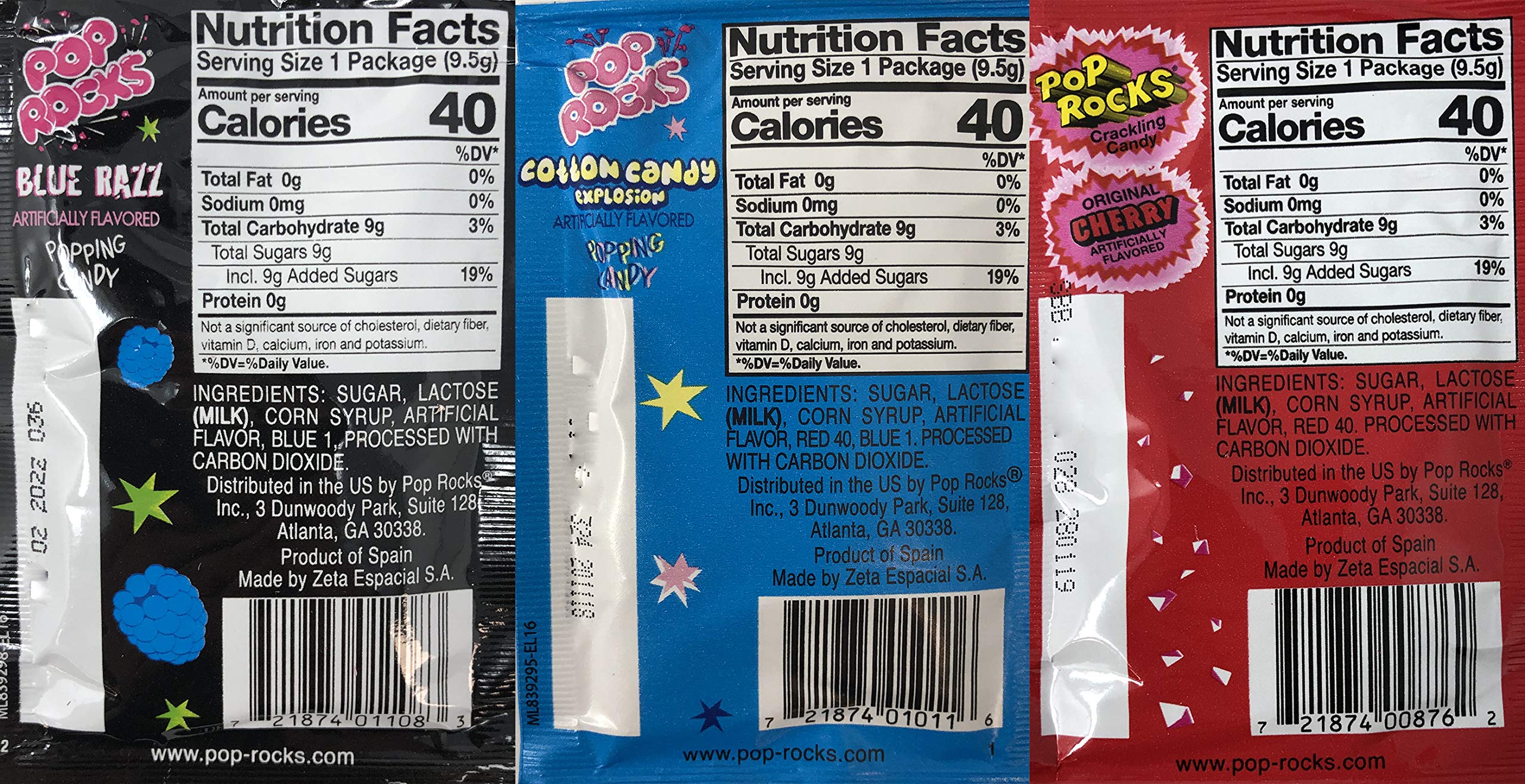 Pop Rocks gluten-free bulk pack ready for sharing.
