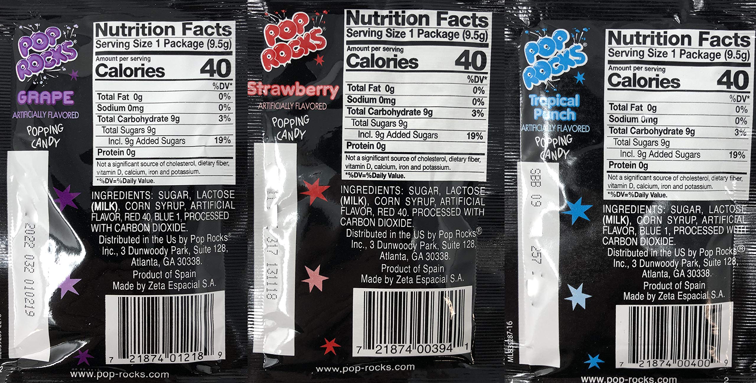 Pop Rocks party favorites ready for events and snacking.