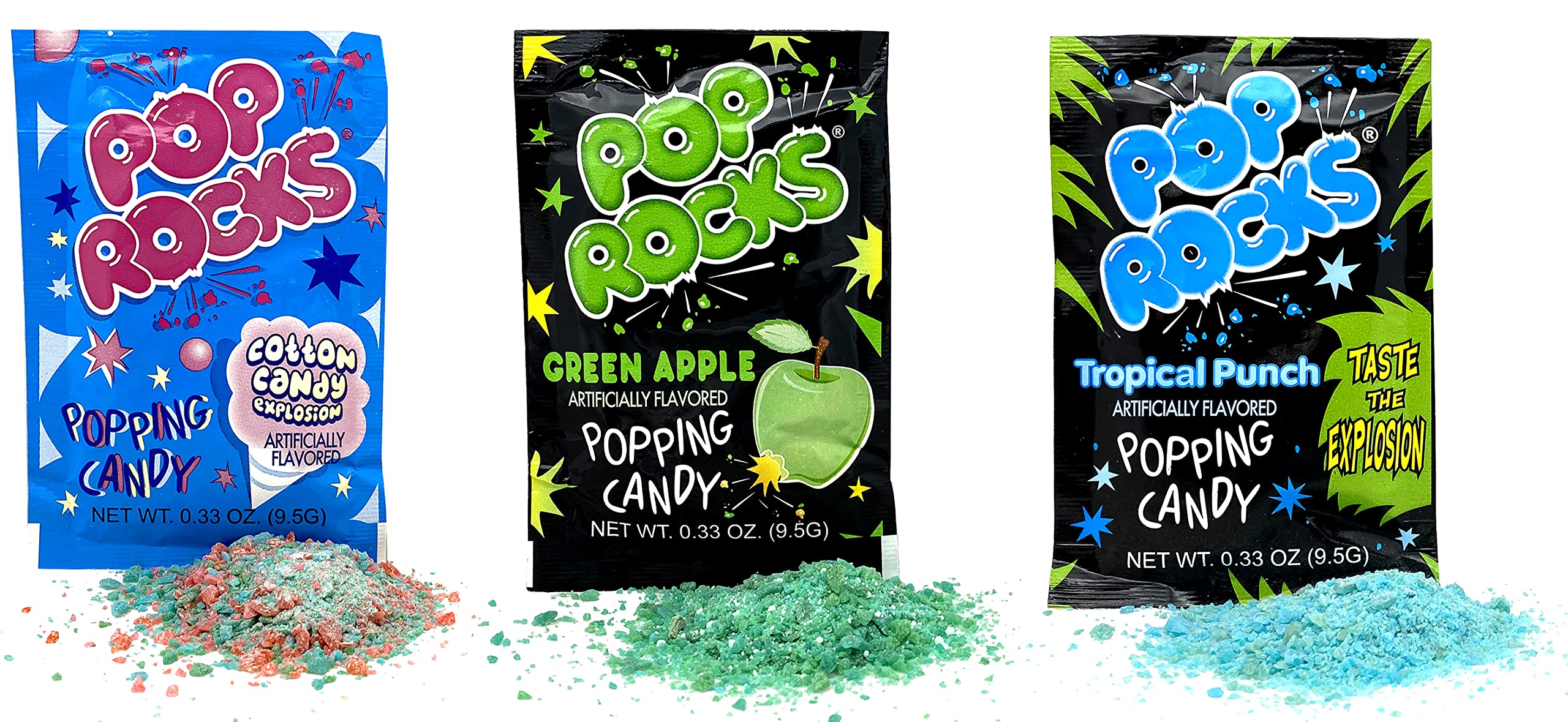Pop Rocks bulk pack – vibrant popping candy to liven celebrations.