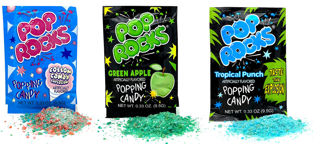 Pop Rocks bulk pack – vibrant popping candy to liven celebrations.