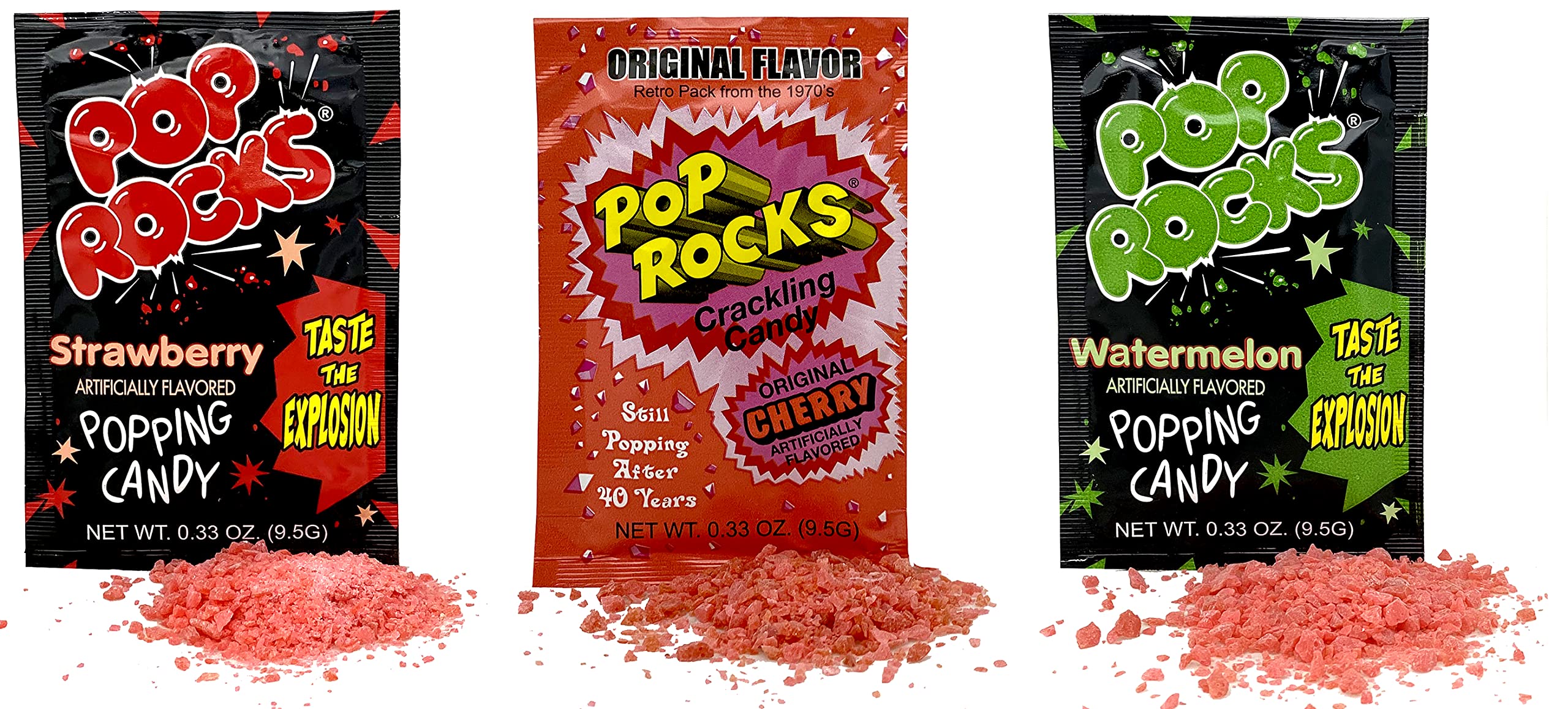 Pop Rocks tropical punch – versatile bulk candy for events and goodie bags.