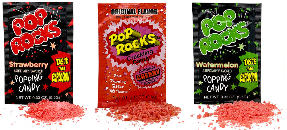 Pop Rocks tropical punch – versatile bulk candy for events and goodie bags.