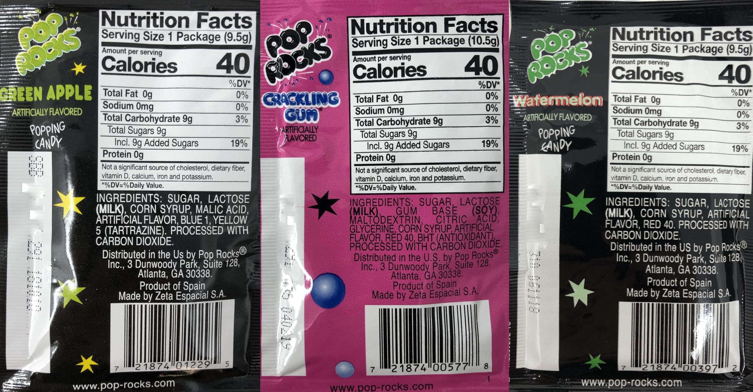 Pop Rocks watermelon and cotton candy – perfect for classroom treats and celebrations.