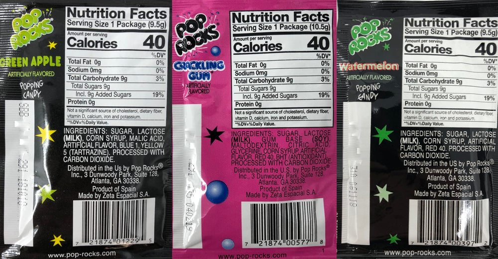 Pop Rocks watermelon and cotton candy – perfect for classroom treats and celebrations.