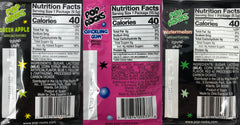 Pop Rocks watermelon and cotton candy – perfect for classroom treats and celebrations.
