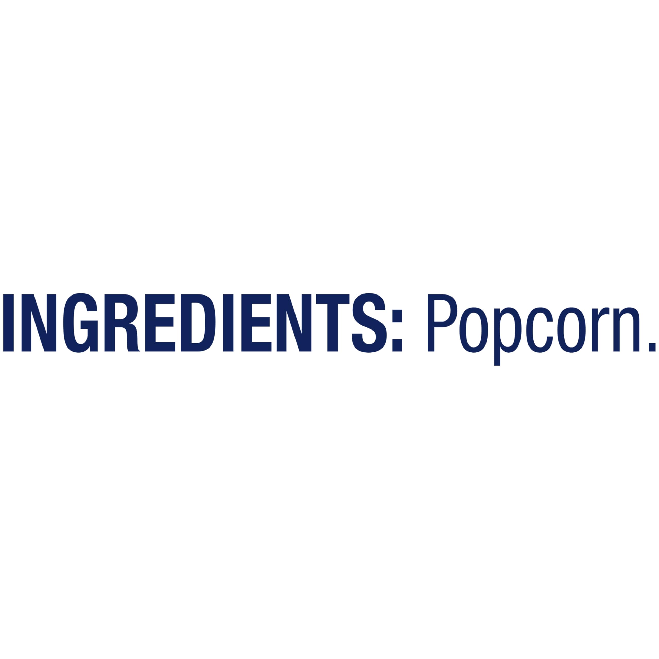 Pop Secret big fluffy popcorn ready for movie night snacking.