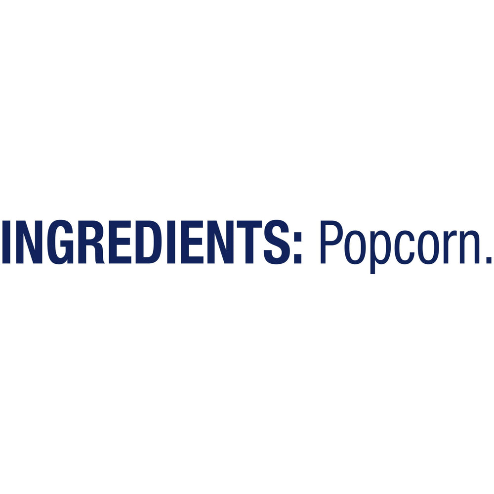 Pop Secret big fluffy popcorn ready for movie night snacking.