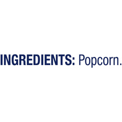 Pop Secret big fluffy popcorn ready for movie night snacking.