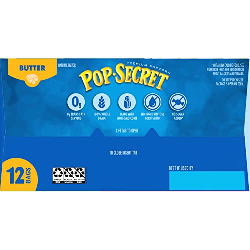 Family-friendly snack setup with Pop Secret Butter for sharing.