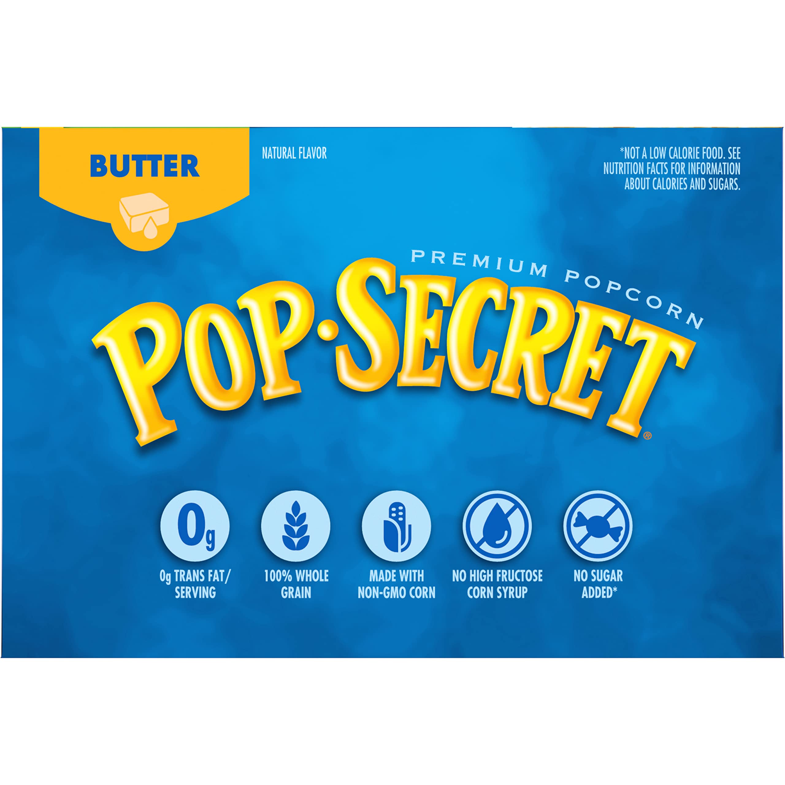 Lunchtime snack with a familiar butter flavor and crunchy texture.