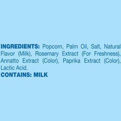 Pop Secret Double Butter popcorn box 38oz, pantry staple for gatherings
