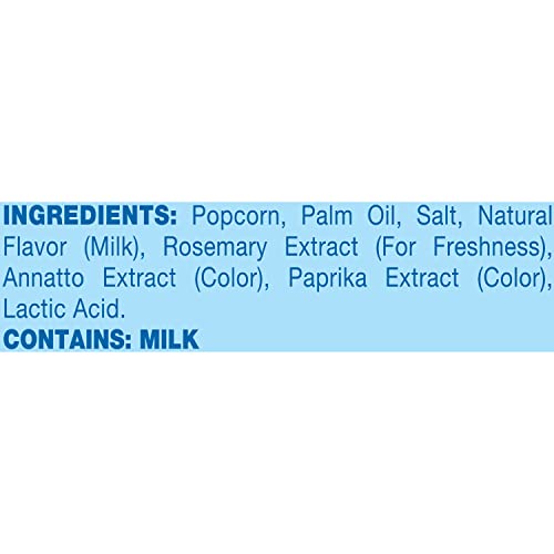Pop Secret Extra Butter aroma fills the room for snack time.