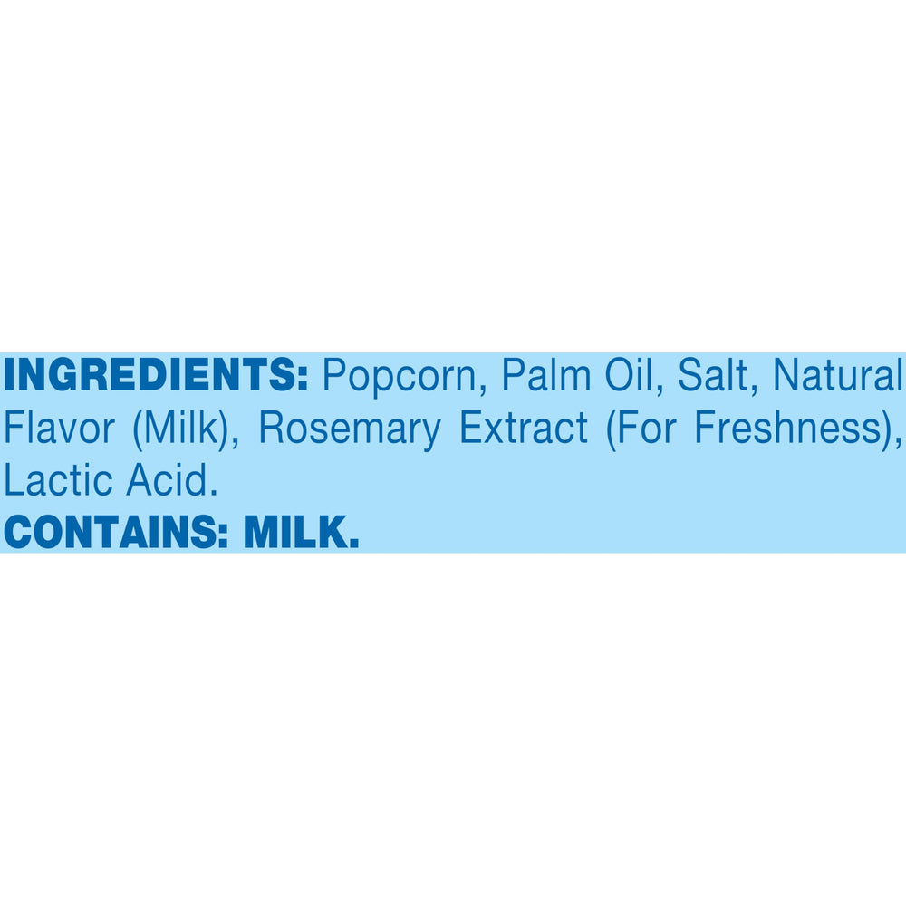 Pop Secret popcorn in lunchbox ready for kid-friendly snack time.