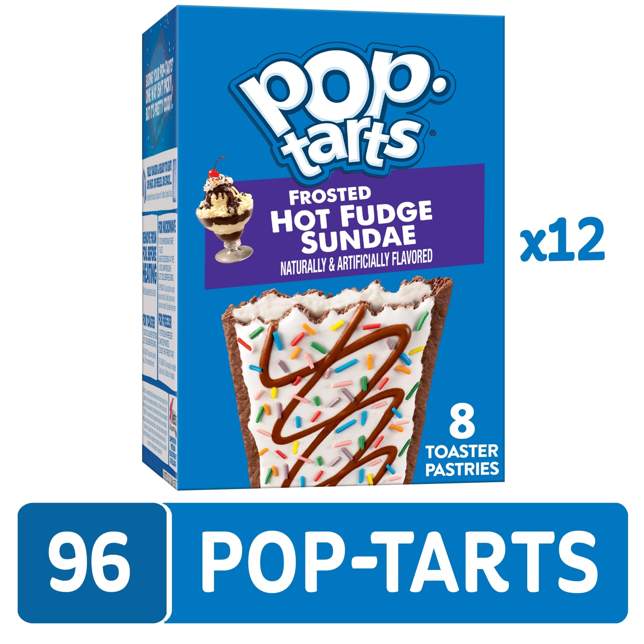 96-count box helps stock a pantry with shelf-stable treats.