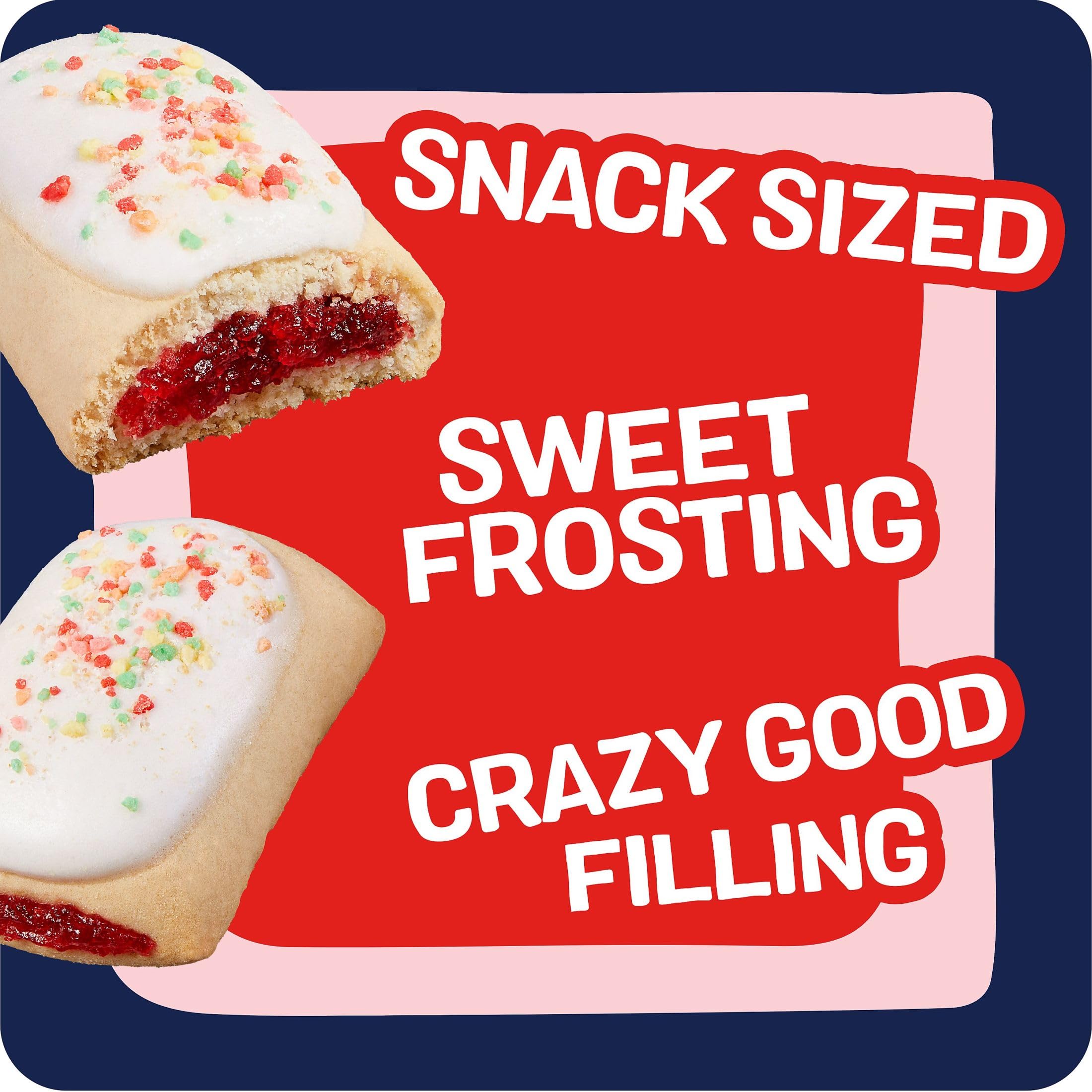 Pop-Tarts Bites satisfy with bite-sized, after-school-friendly snacking.