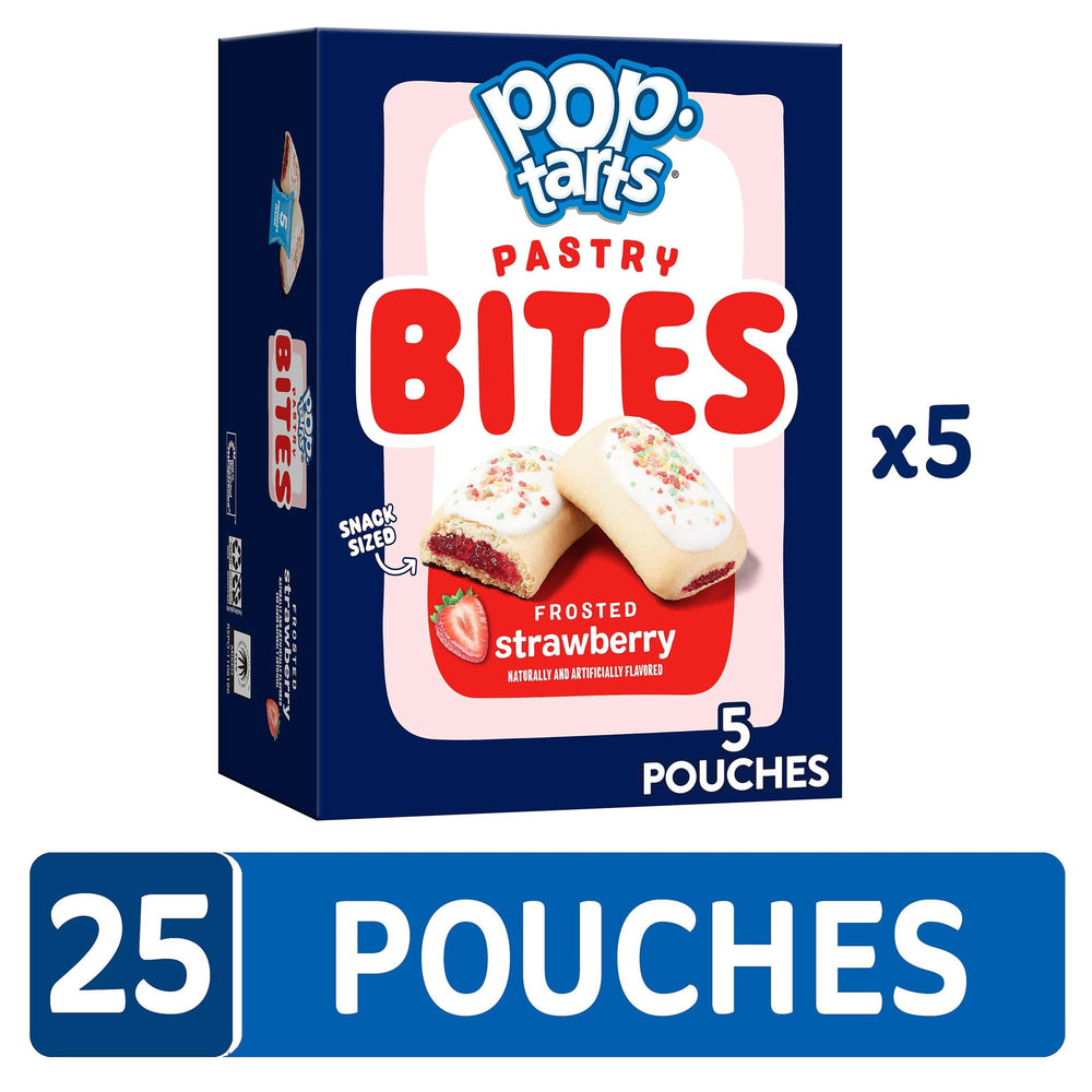 Pop-Tarts Bites are fully baked, ready-to-eat mini pastries.