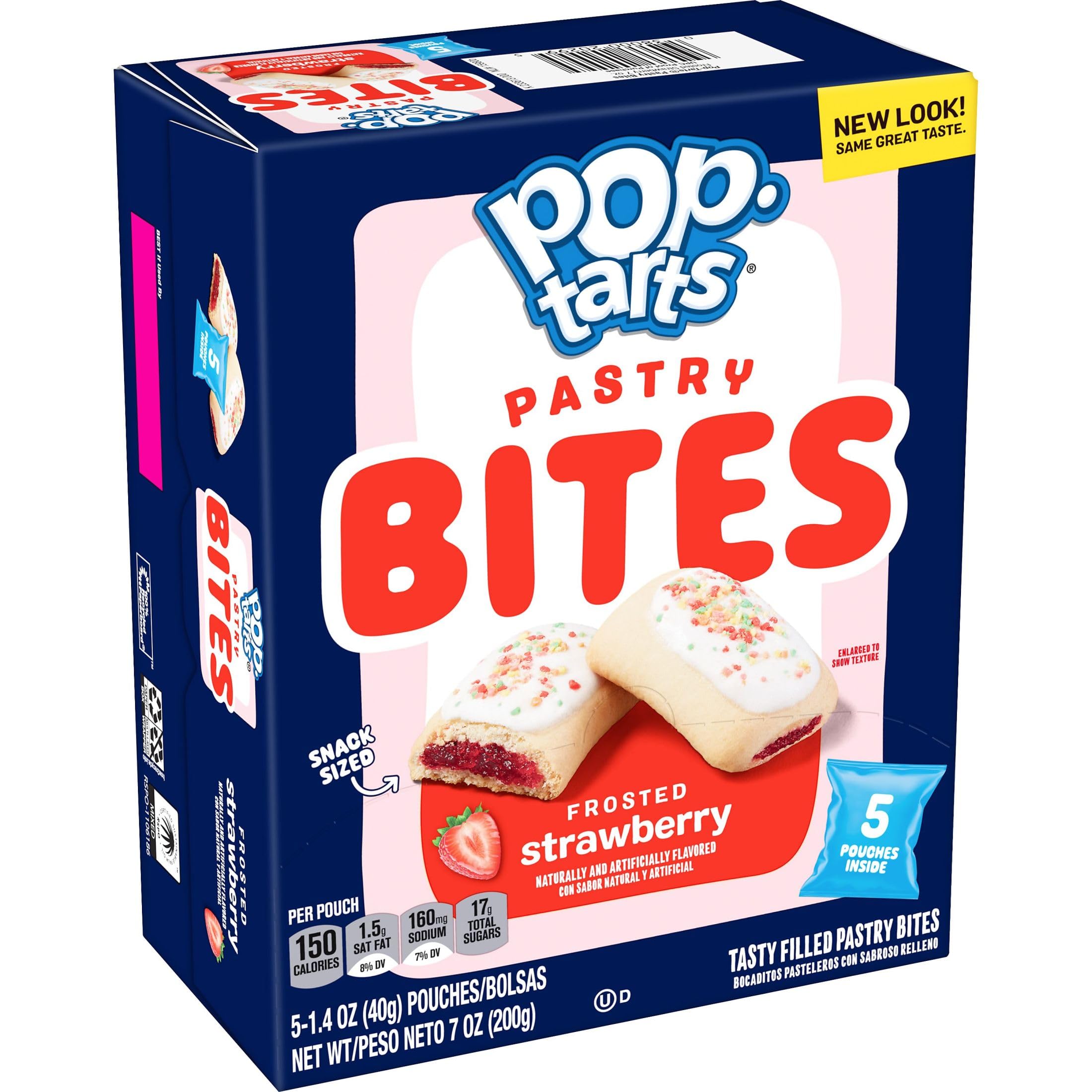 Pop-Tarts Bites offer a toaster-free morning boost for on-the-go.
