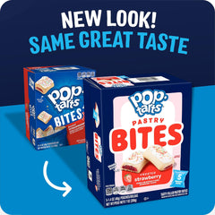 Pop-Tarts Bites portable pouches for snack-ready anywhere.