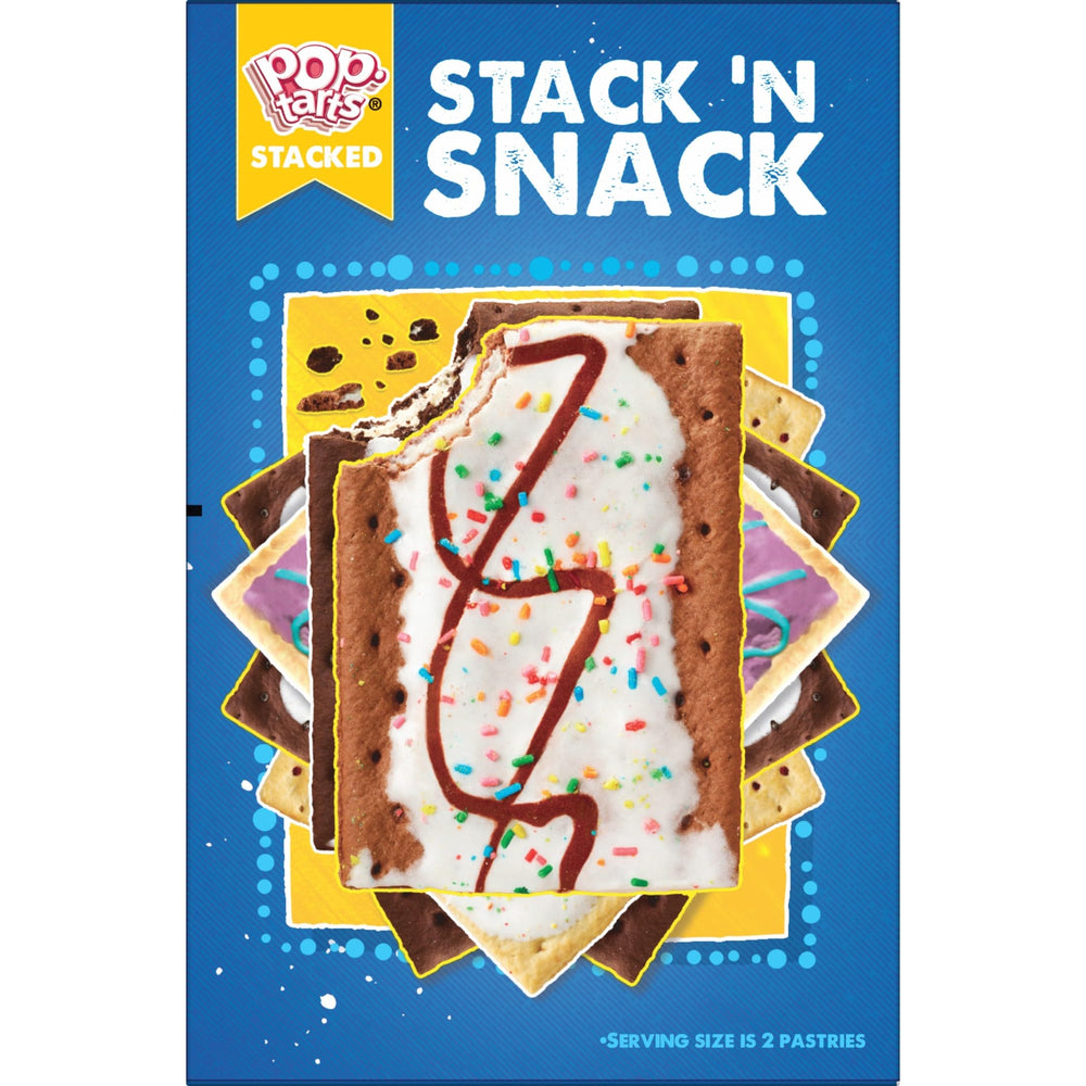 Pop-Tarts Blueberry as a desk-side office snack